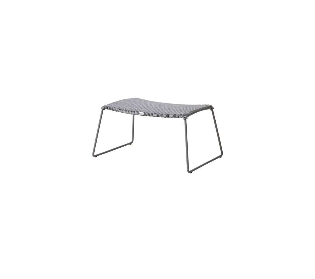 Cane-line - Breeze Hocker - hellgrau - outdoor