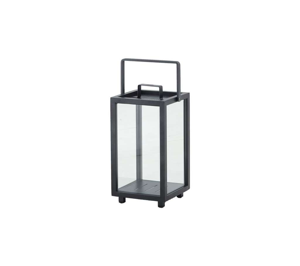 Cane-line - Lighthouse Laterne - klein - Aluminium - indoor