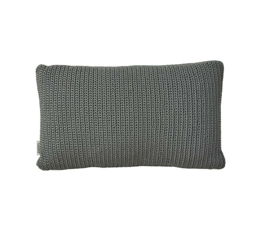 Cane-line - Divine Zierkissen - 32 x 52 cm - grau - indoor