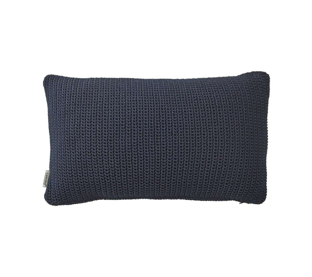 Cane-line - Divine Zierkissen - 32 x 52 cm - mitternachtsblau - indoor