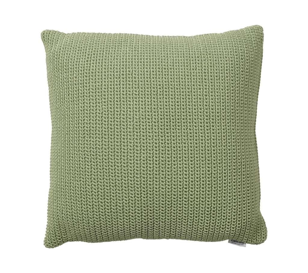 Cane-line - Divine Zierkissen - 50 x 50cm - olivegrün - indoor