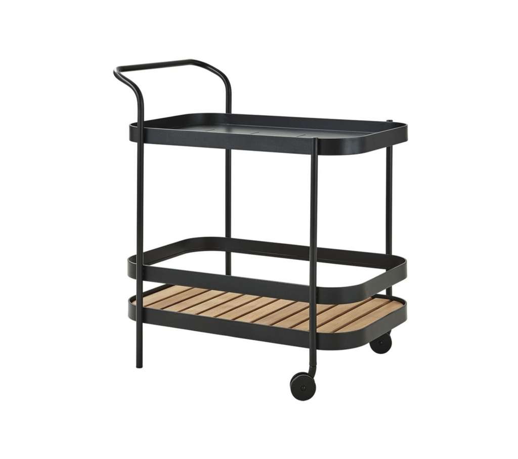 Cane-line - Roll Barwagen - lavagrau - indoor