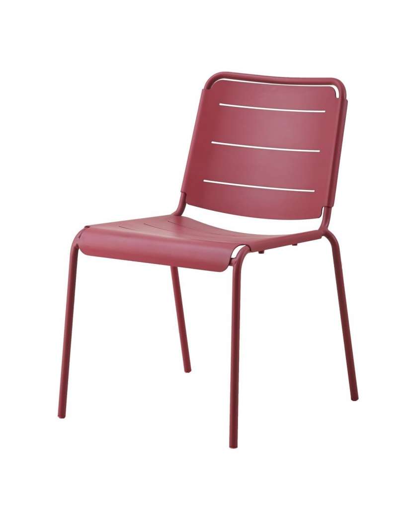 Cane-line - Copenhagen Stuhl ohne Armlehne - marsala - indoor