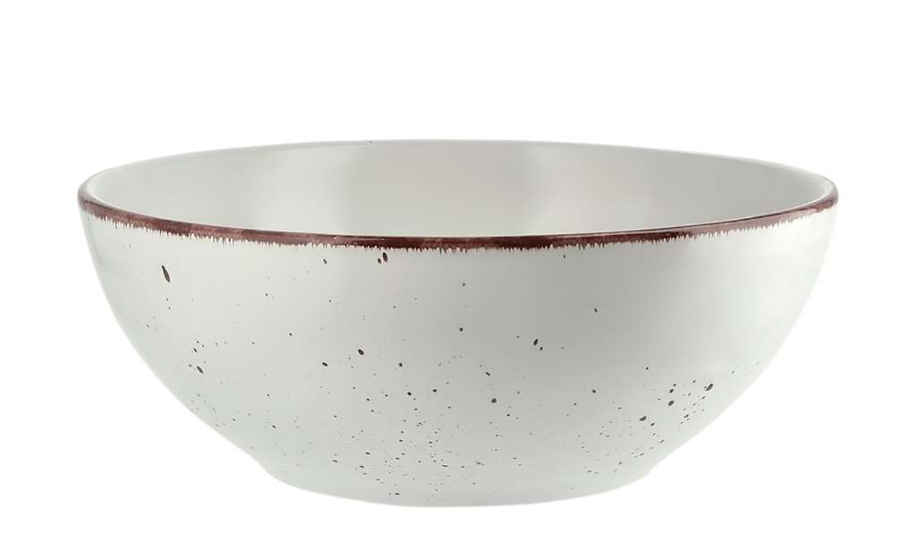 Peill+Putzler Schale Ø 21cm  Siena ¦ weiß ¦ Steinzeug ¦ Maße (cm): H: 8 Ø: 21 Geschirr > Schalen - Höffner