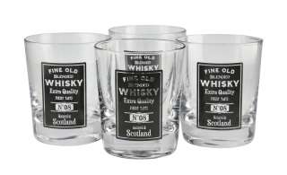 for friends Whiskeygläser, 4er-Set ¦ transparent/klar ¦ Glas ¦ Maße (cm): H: 9,6 Ø: 8 Gläser & Karaffen > Trinkgläser - Höffner