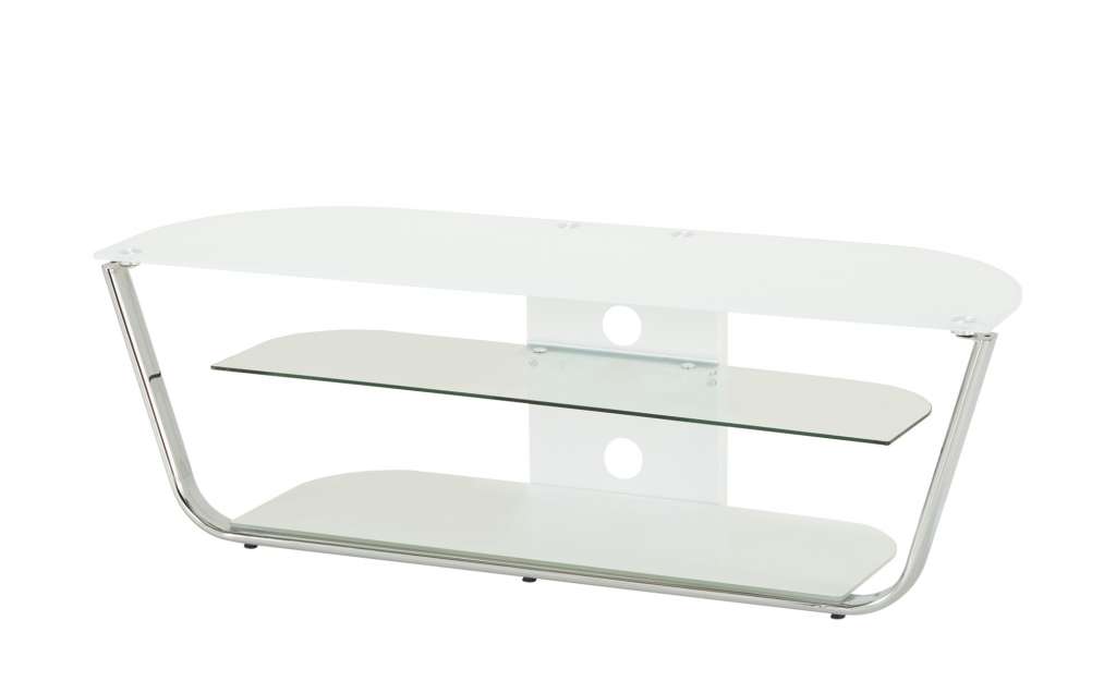 TV-Rack  Montabaur ¦ weiß ¦ Maße (cm): B: 131 H: 43 T: 40 TV- & Media Möbel > TV-Racks - Höffner