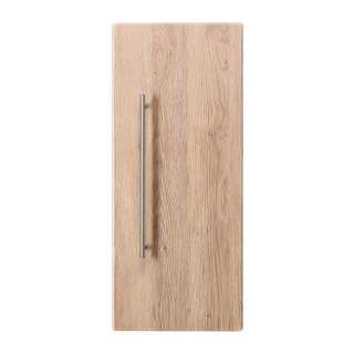 Bad Hängeschrank in Eiche hell Optik 30 cm breit