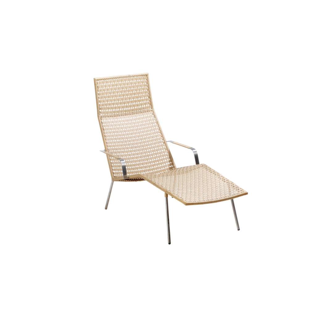 Cane-line - Straw Chaiselounge - indoor