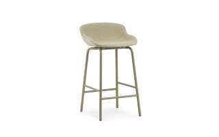 Normann Copenhagen - Hyg Barhocker 65cm Vollpolsterung - sand - indoor