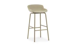 Normann Copenhagen - Hyg Barhocker 75cm Vollpolsterung - sand - indoor