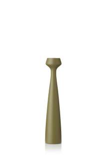 applicata - Blossom - Lily Kerzenhalter - olive green - indoor