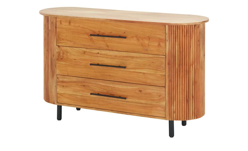 Kommode  Oriolo ¦ holzfarben ¦ Maße (cm): B: 140 H: 84 T: 45 Kommoden & Sideboards > Kommoden - Höffner