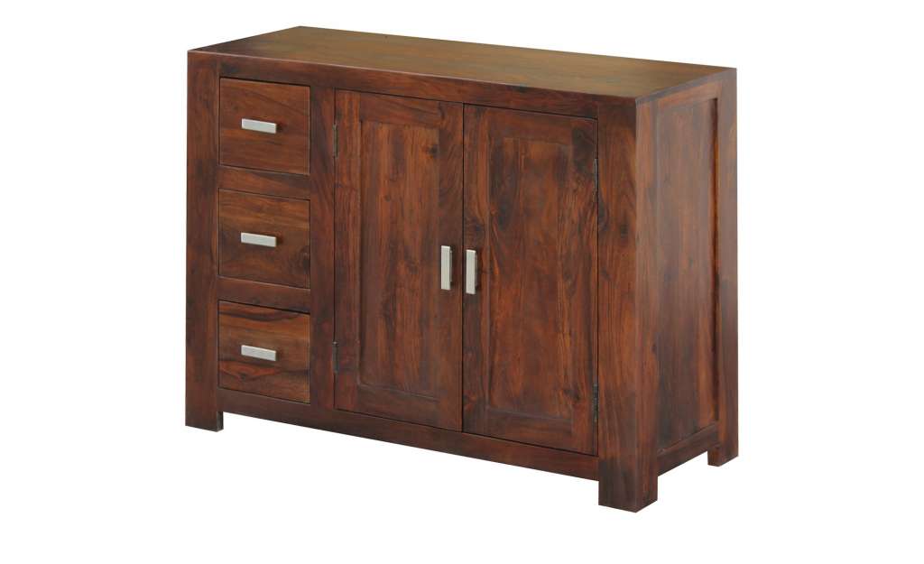 Kommode  Carano ¦ holzfarben ¦ Maße (cm): B: 115 H: 85 T: 45 Kommoden & Sideboards > Kommoden - Höffner