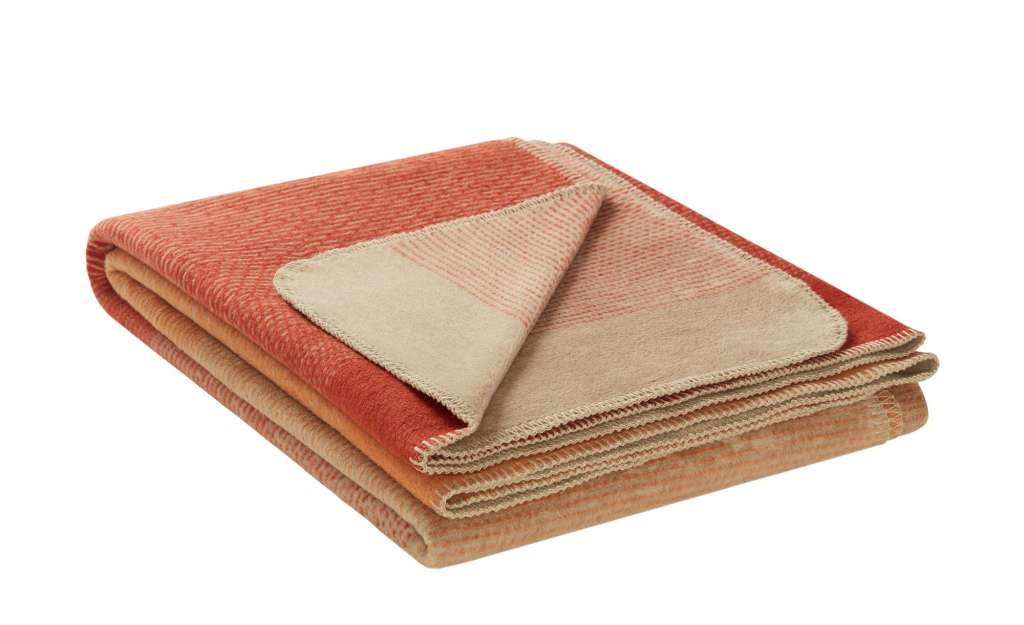 IBENA Jacquard-Decke   Toronto ¦ braun ¦ 58% Baumwolle, 35% Polyacryl, 7% Polyester  ¦ Maße (cm): B: 150 Heimtextilien > Kuscheldecken - Höffner