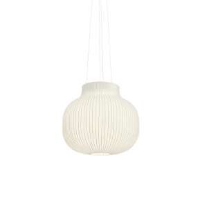 Muuto - Strand Pendelleuchte - closed Ø60 - weiß - indoor