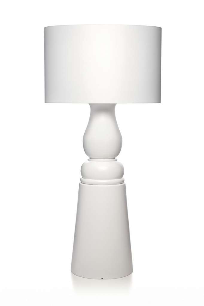 Moooi - Farooo Stehleuchte L - weiß - indoor