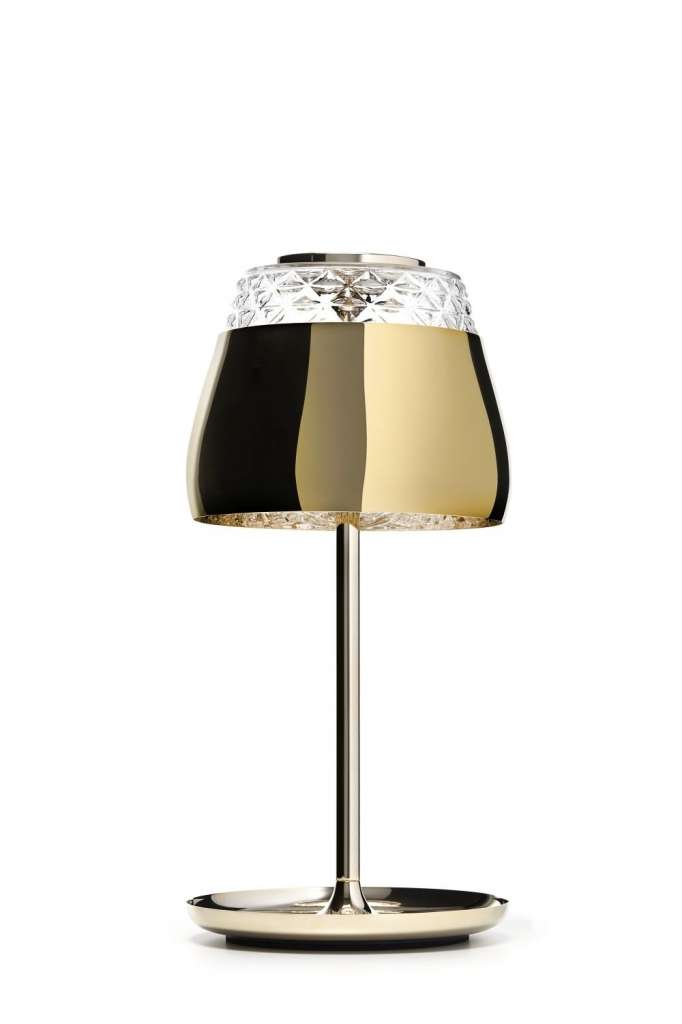 Moooi - Valentine Tischlampe - gold - indoor