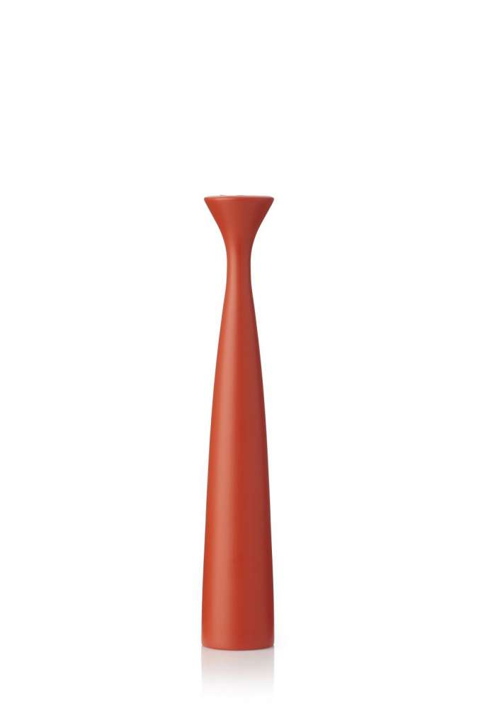 applicata - Blossom - Rose Kerzenhalter - poppy red - indoor