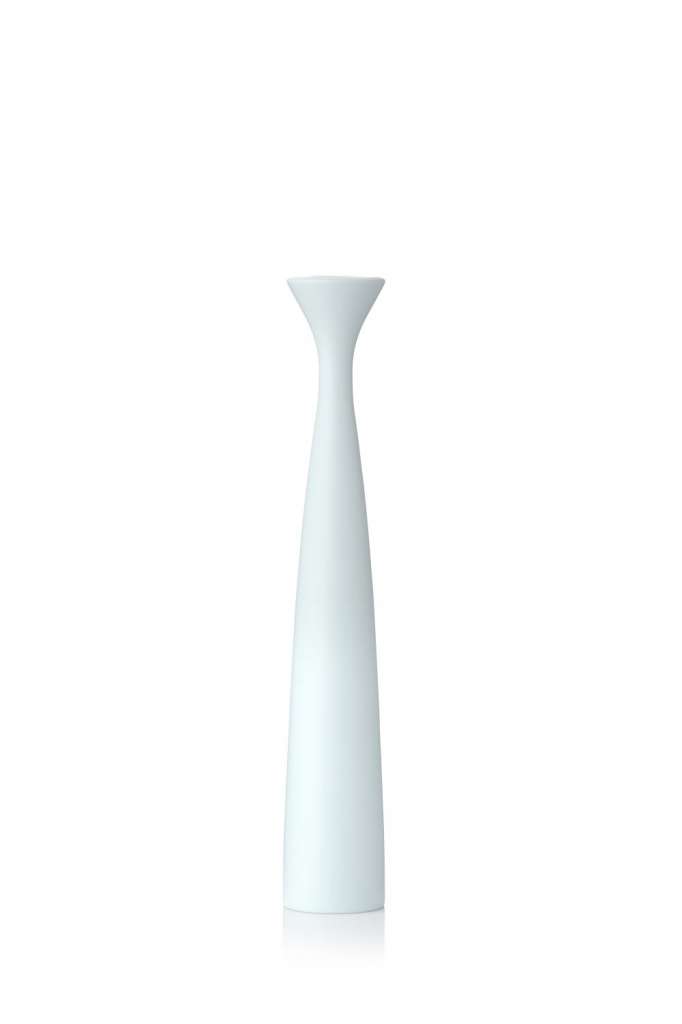 applicata - Blossom - Rose Kerzenhalter - baby blue - indoor