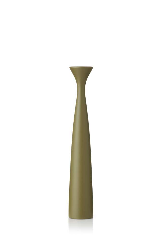 applicata - Blossom - Rose Kerzenhalter - olive green - indoor