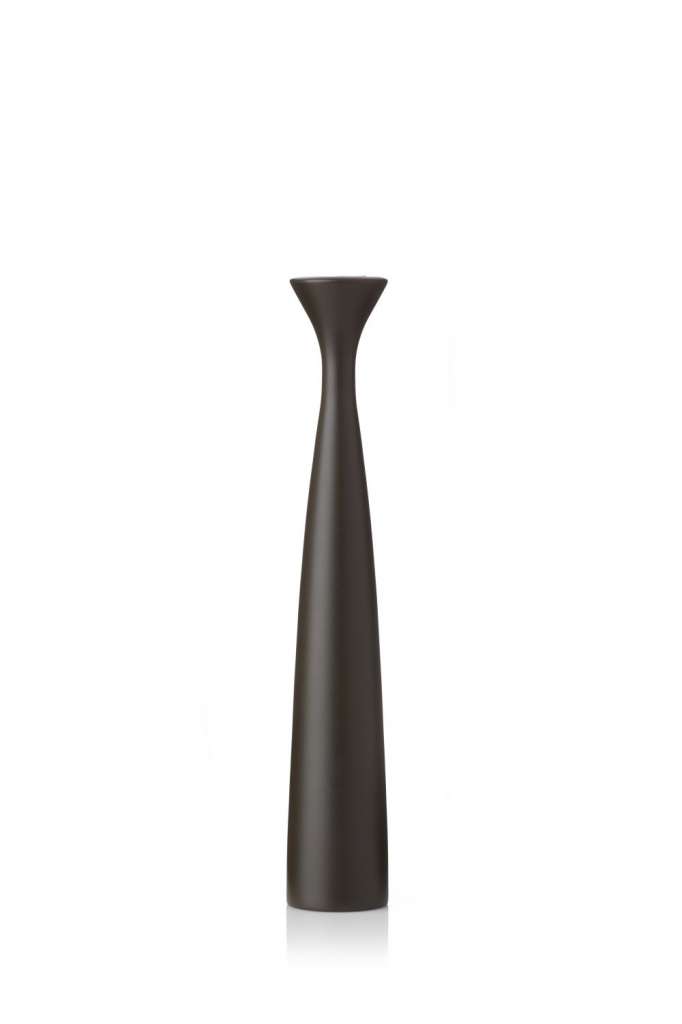 applicata - Blossom - Rose Kerzenhalter - marron black - indoor