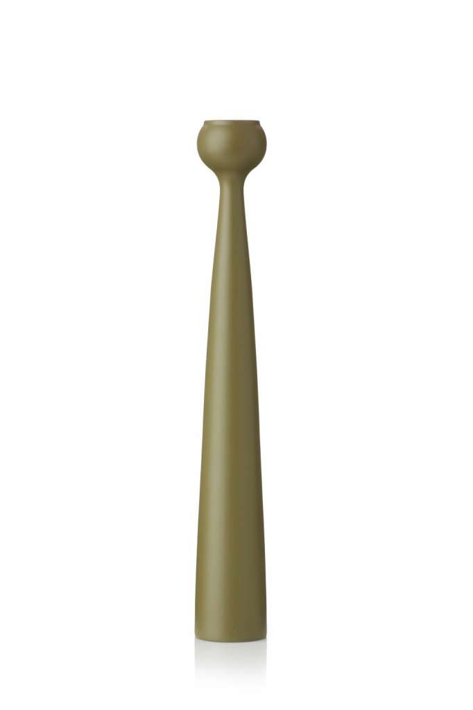 applicata - Blossom - Tulip Kerzenhalter - olive green - indoor
