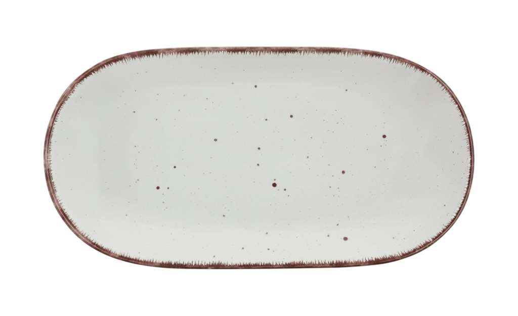 Peill+Putzler Servierplatte 25cm  Siena ¦ weiß ¦ Steinzeug ¦ Maße (cm): B: 13 Geschirr > Einzelgeschirrteile - Höffner