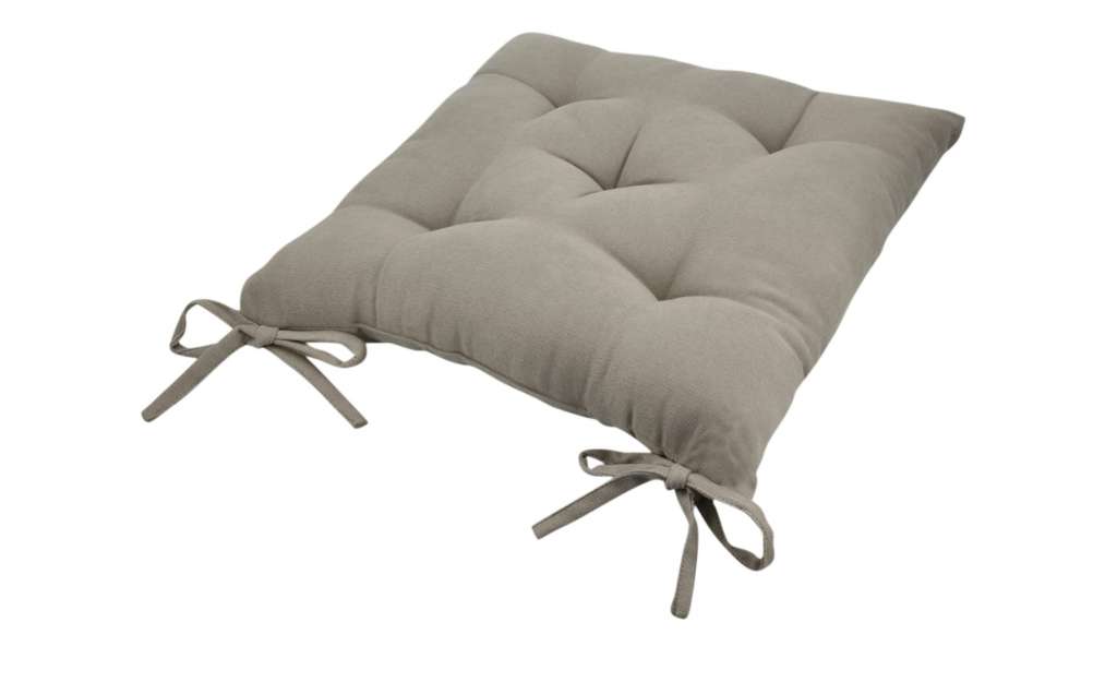 HOME STORY Stuhlkissen  Pia ¦ beige ¦ 100% Polyesterfüllung, 350gr. ¦ Maße (cm): B: 40 Heimtextilien > Kissen > Stuhlkissen - Höffner