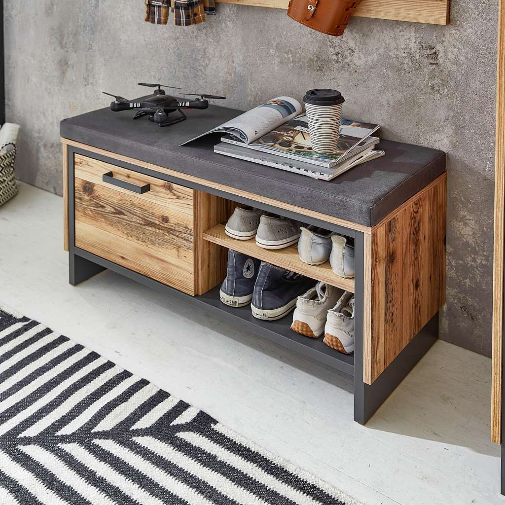 home24 Garderobenbank Priay