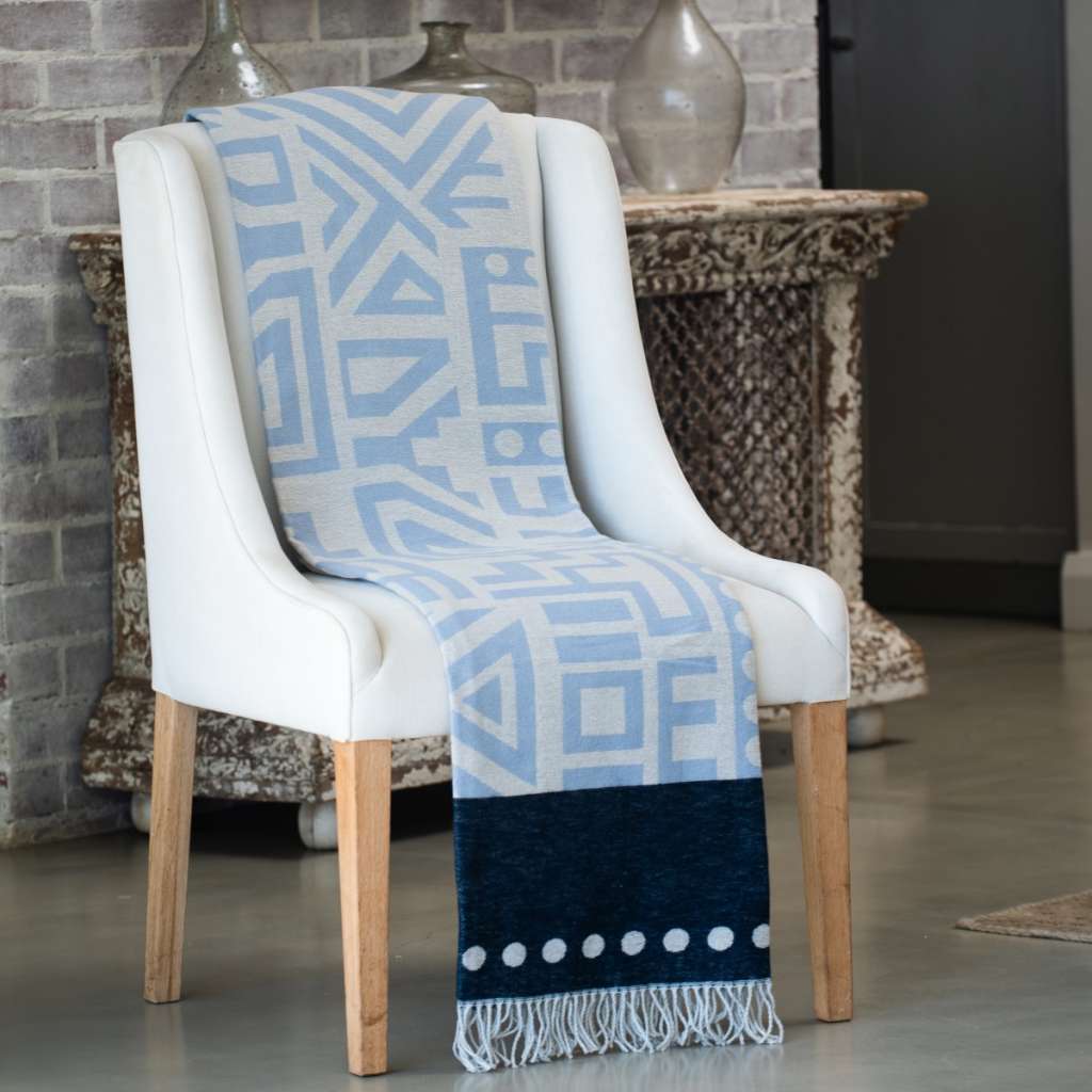 home24 Plaid Amanda Cotton Global Tribe