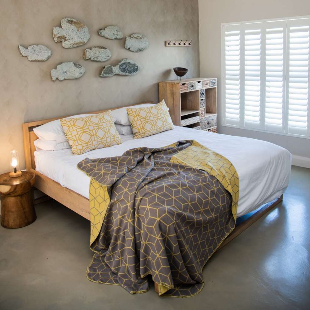 home24 Plaid Amanda Cotton Cubism