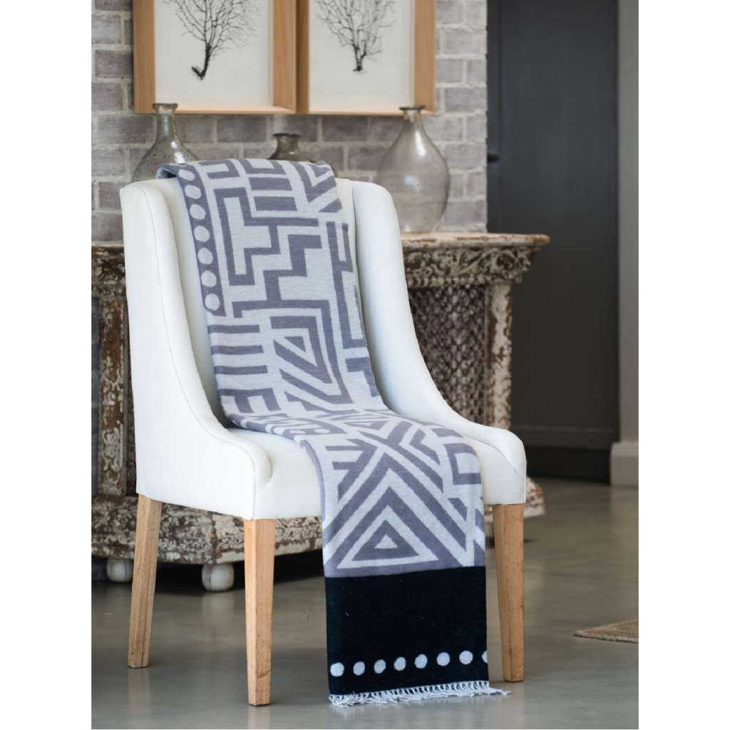 home24 Plaid Amanda Cotton Global Tribe