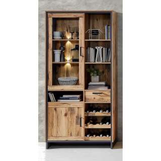 home24 Vitrinenschrank Priay