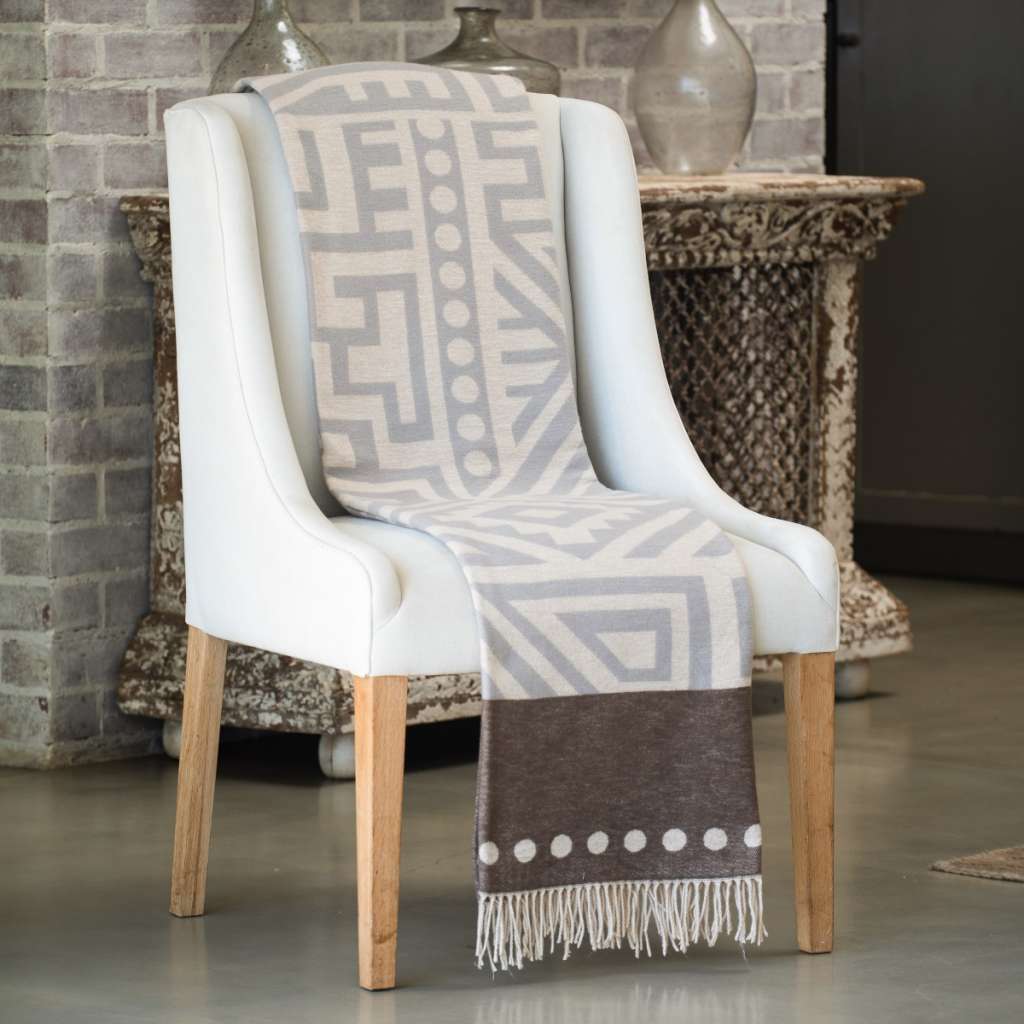 home24 Plaid Amanda Cotton Global Tribe