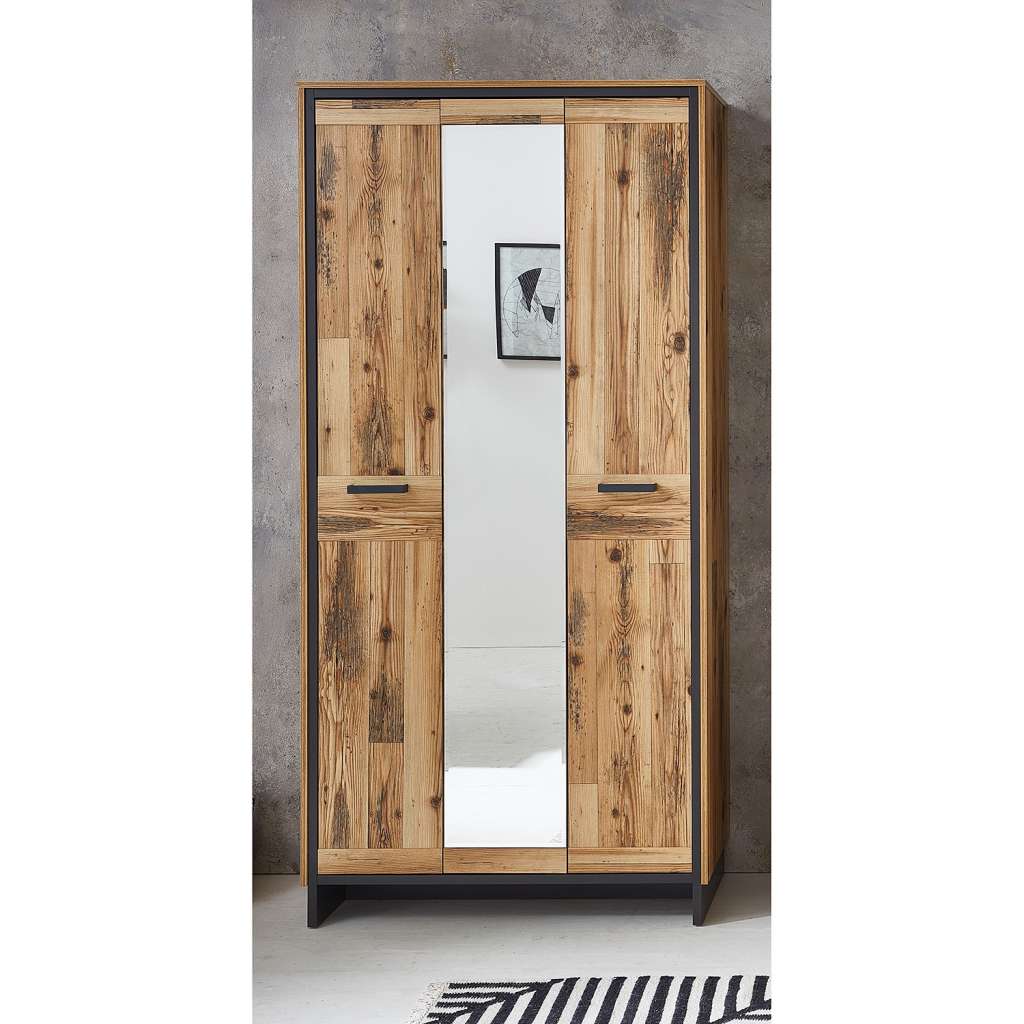 home24 Garderobenschrank Priay II