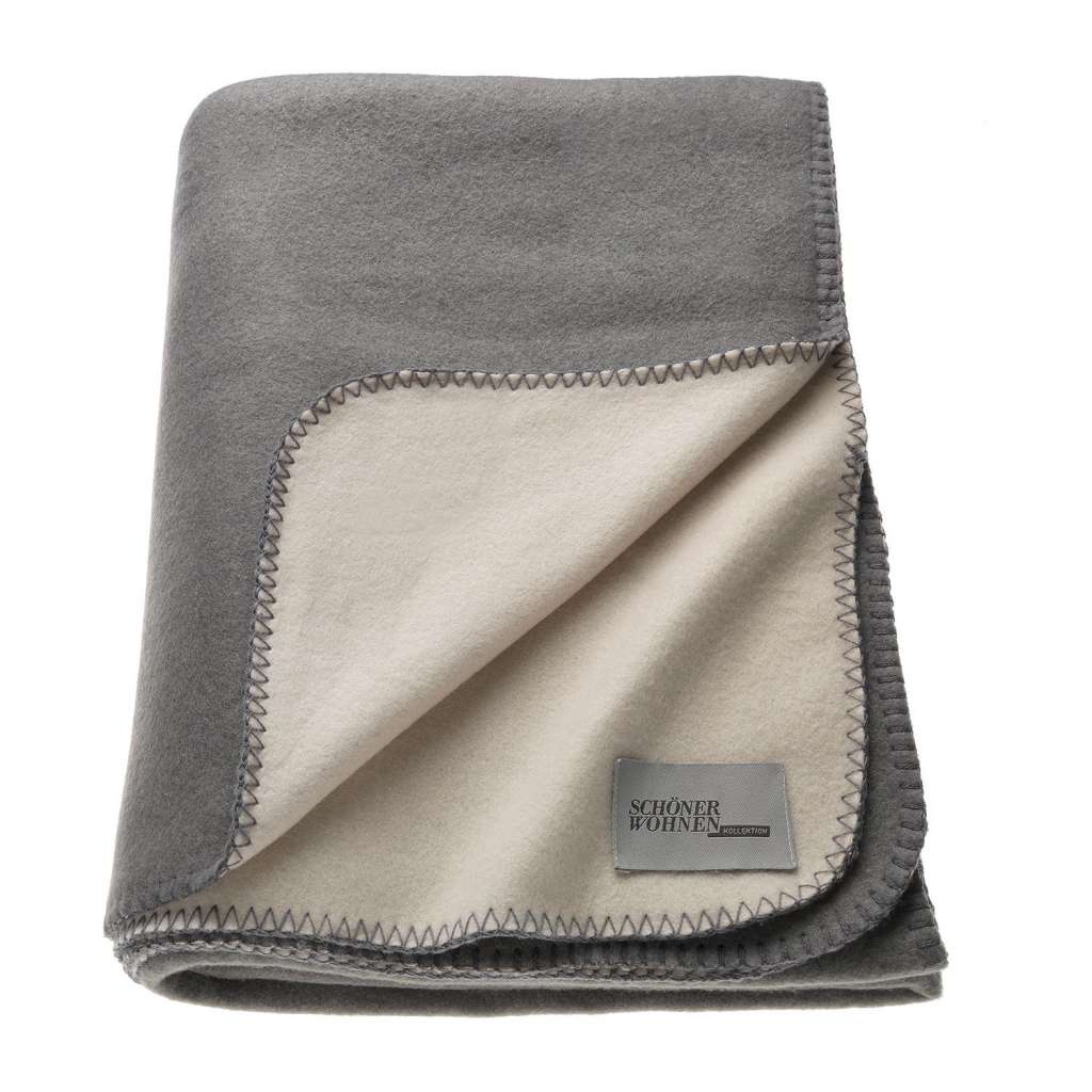 home24 Plaid-Fleece