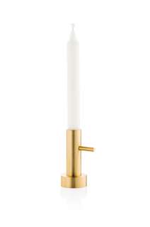 Fritz Hansen - Candlestick Kerzenständer - S - Messing - indoor