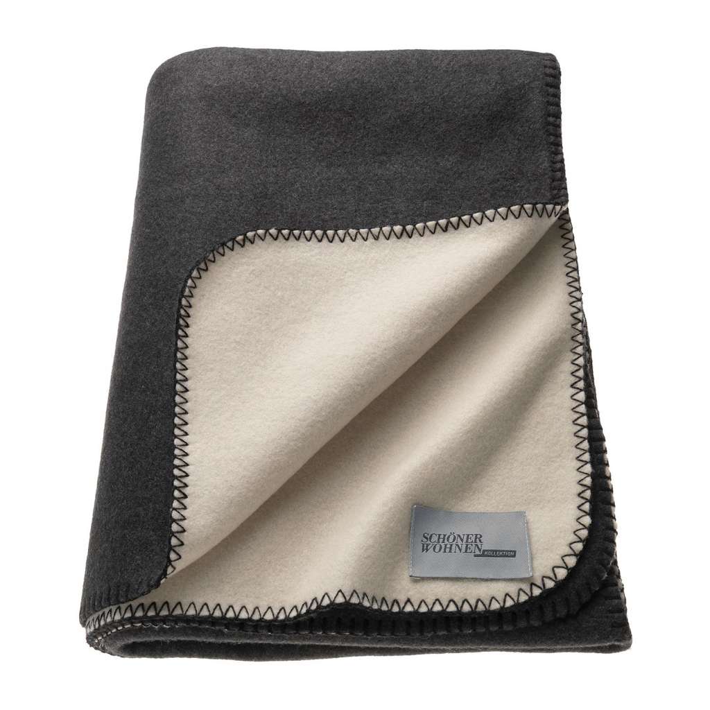 home24 Plaid-Fleece