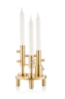 Fritz Hansen - Candlestick Kerzenständer - XL - Messing - indoor