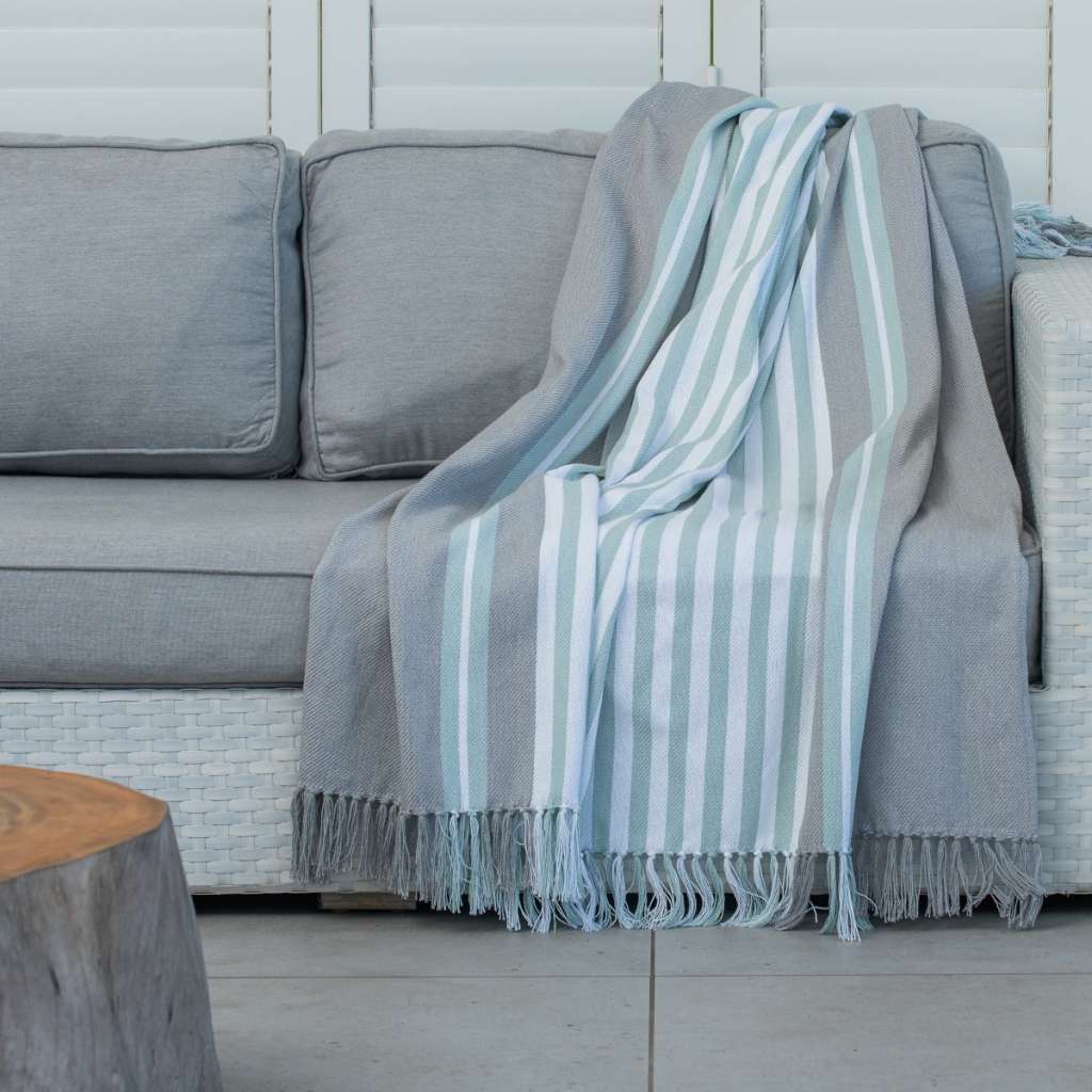 home24 Plaid Protea Pinstripe Zanzibar