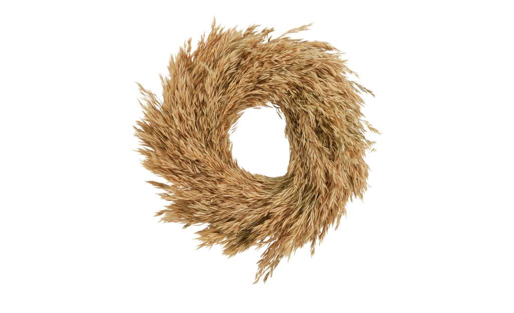 Haferkranz ¦ braun ¦ NaturprodukteØ: 55 Dekoration > Kunstblumen - Höffner
