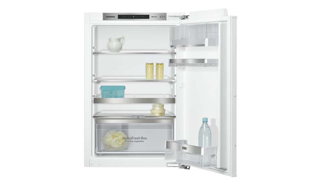 SIEMENS Einbau-Kühlschrank  KI 21 RAF 30 ¦ weiß ¦ Metall-lackiert, Glas  ¦ Maße (cm): B: 55,8 H: 87,4 T: 54,5 Elektrogeräte > Einbaugeräte - Höffner