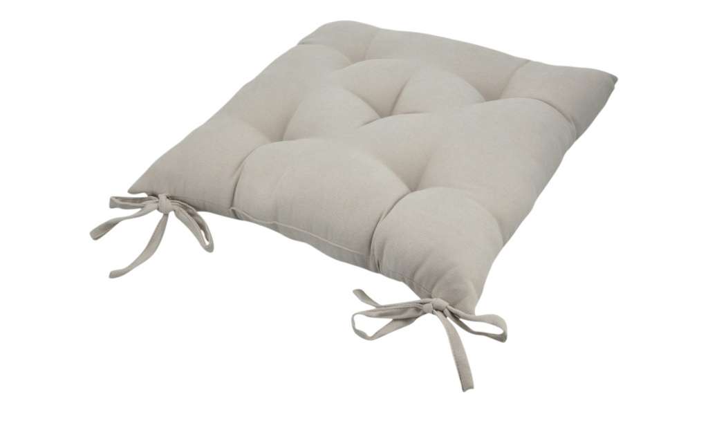 HOME STORY Stuhlkissen  Pia ¦ creme ¦ 100% Polyesterfüllung, 350gr. ¦ Maße (cm): B: 40 Heimtextilien > Kissen > Stuhlkissen - Höffner