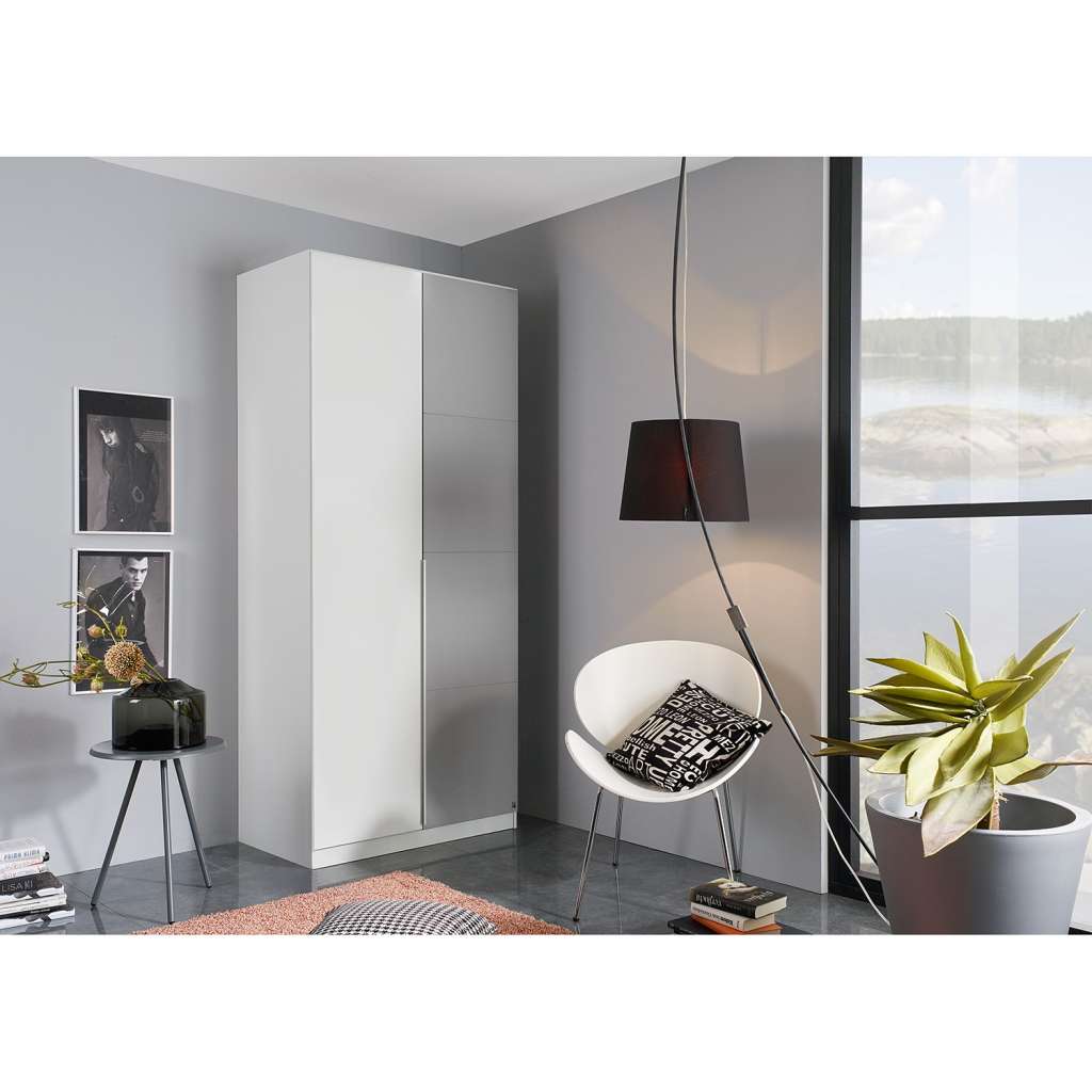 home24 Drehtürenschrank Bellezza