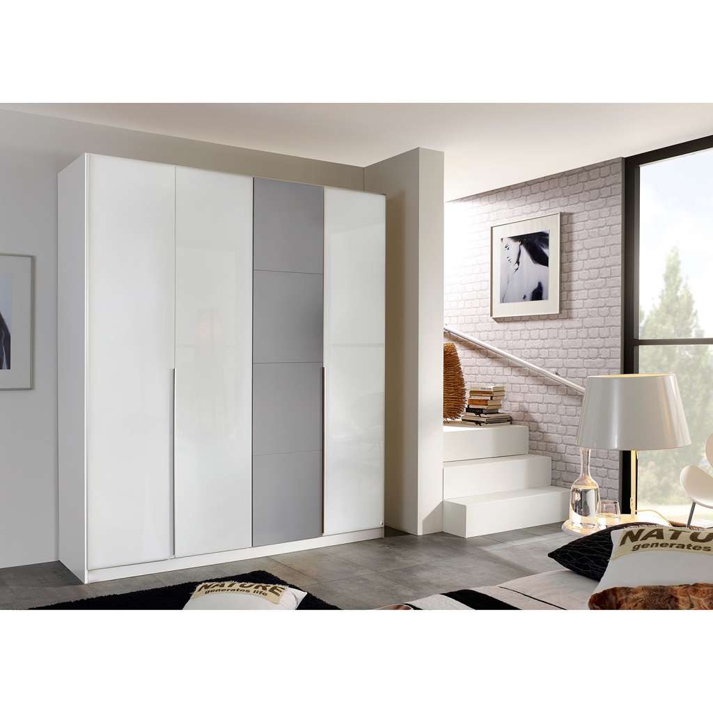 home24 Drehtürenschrank Bellezza