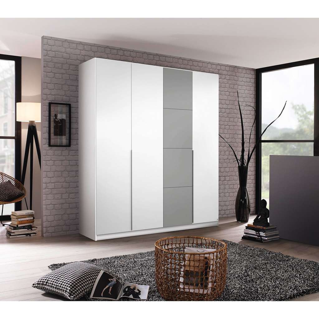 home24 Drehtürenschrank Bellezza