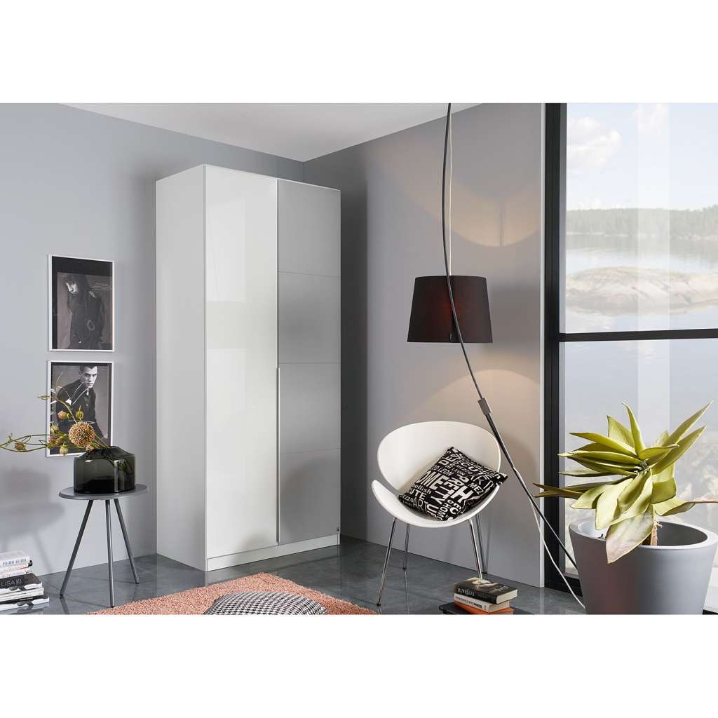 home24 Drehtürenschrank Bellezza