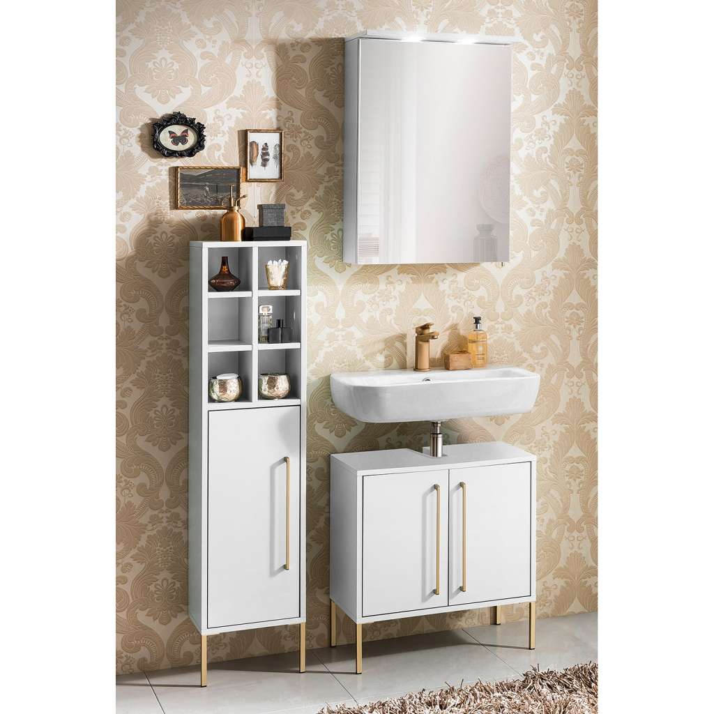 home24 Badezimmerset Sarah II (3-teilig)