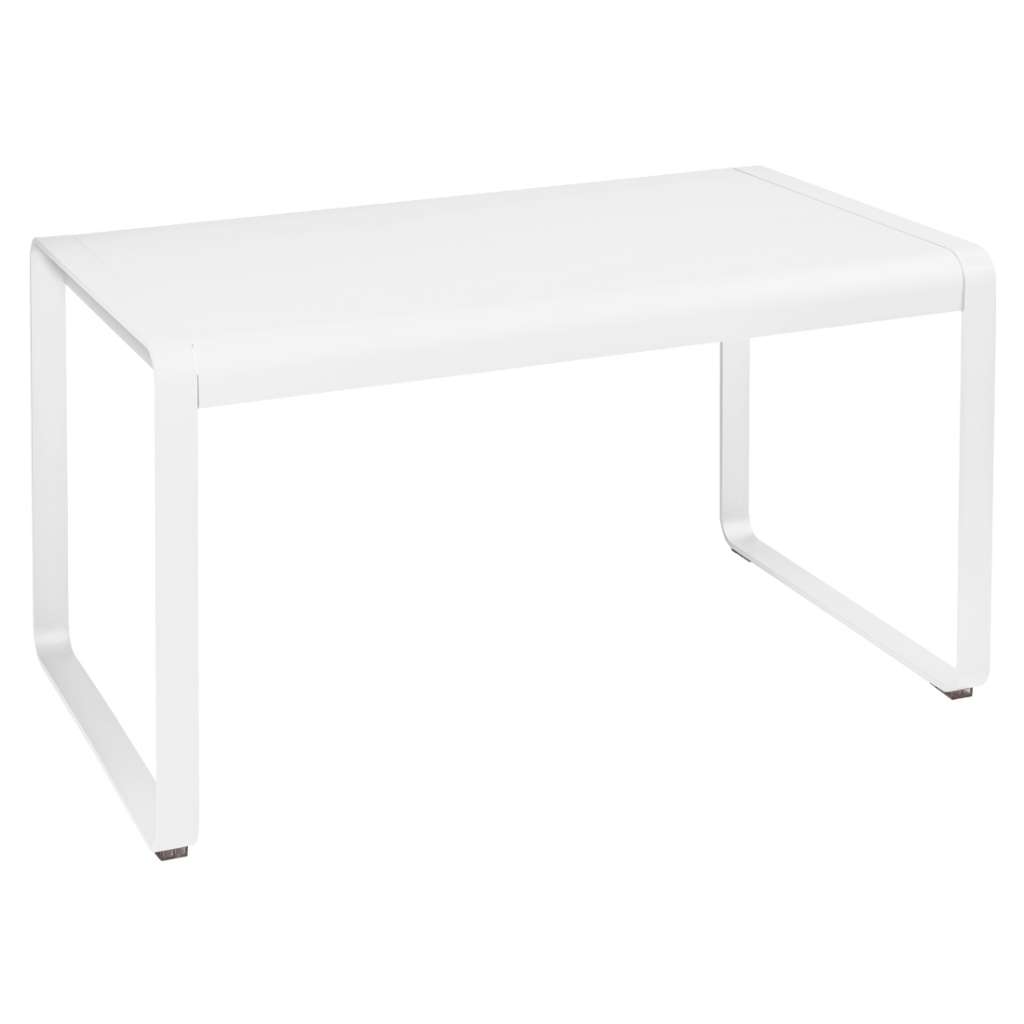 Fermob - BELLEVIE Tisch - 140 x 80 cm - 01 Baumwolle - indoor