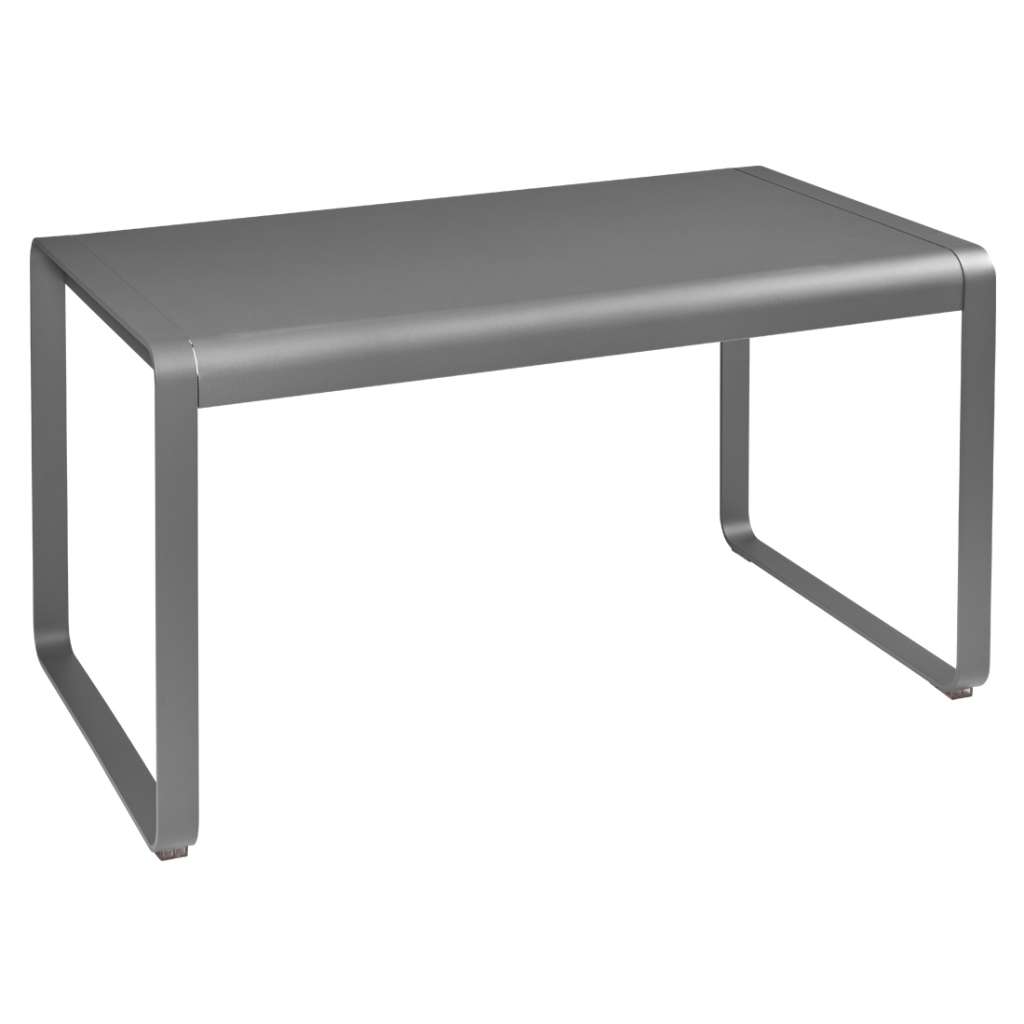 Fermob - BELLEVIE Tisch - 140 x 80 cm - 38 Metallgrau - indoor